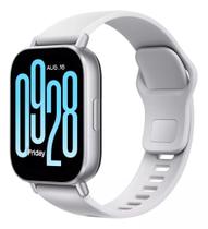 Smartwatch RedmiWatch 5 Active, Alexa, Tela LCD, 18 dias Bateria, Chamadas Bluetooth, 5ATM - Prata