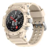 Smartwatch Redondo Peje G01C Masculino Militar Prova Dagua Gps 3000Mah Notificação Strava gps integrado
