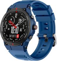 Smartwatch Relógio 52mm Haiz My Watch Sport HZ-SM87 Azul