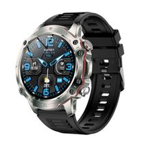 Smartwatch Relógio Digital Ultra Inteligente Fitness Redondo