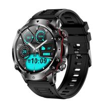 Smartwatch Relógio Digital Ultra Inteligente Fitness Redondo - Arara