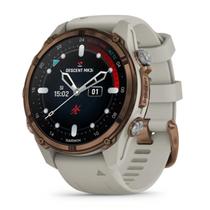 Smartwatch Relógio Garmin Descent Mk3si com Monitor Cardíaco de Pulso e GPS SKF12 PVD Ti Cinza EMEA 43mm Smartwatch Relógio Garmin Descent Mk3si com Monitor Cardíaco de Pulso e GPS SKF12 PVD Ti Cinza EMEA 43mm