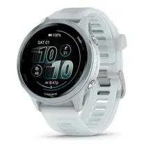 Smartwatch Relógio Garmin Forerunner 570 com Monitor Cardíaco de Pulso e GPS Azul 42mm