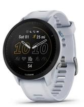 Smartwatch Relógio Garmin Forerunner 955 Branco SA com Monitor Cardíaco de Pulso e GPS 46mm