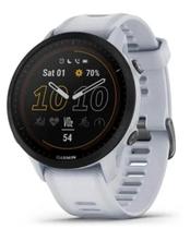 Smartwatch Relógio Garmin Forerunner 955 Branco Solar SA 46mm