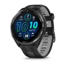 Smartwatch Relógio Garmin Forerunner 965 Preto AS com Monitor Cardíaco de Pulso e GPS 47mm