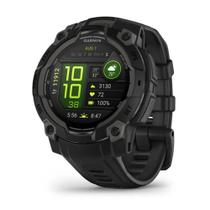 Smartwatch Relógio Garmin Instinct 3 com Monitor Cardíaco de Pulso e GPS 45 mm Amoled, Neo Tropical com pulseira de silicone Neo Tropical Smartwatch Relógio Garmin Instinct 3 com Monitor Cardíaco de Pulso e GPS 45 mm Amoled, Neo Tropical com pulseira de silicone Neo Tropical