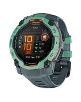 Smartwatch Relógio Garmin Instinct 3 com Monitor Cardíaco de Pulso e GPS 50 mm Amoled, Neo Tropical com pulseira de silicone Cinza Crepúsculo Smartwatch Relógio Garmin Instinct 3 com Monitor Cardíaco de Pulso e GPS 50 mm Amoled, Neo Tropical com pulseira de silicone Cinza Crepúsculo