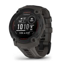 Smartwatch Relógio Garmin Instinct E com Monitor Cardíaco de Pulso e GPS 45 mm Preto com pulseira de silicone Grafite Smartwatch Relógio Garmin Instinct E com Monitor Cardíaco de Pulso e GPS 45 mm Preto com pulseira de silicone Grafite