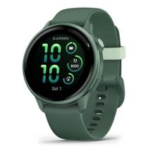 Smartwatch Relógio Garmin Vívoactive 6 com Monitor Cardíaco de Pulso e GPS Jasper 42mm Smartwatch Relógio Garmin Vívoactive 6 com Monitor Cardíaco de Pulso e GPS Jasper 42mm