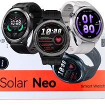 Smartwatch Relógio Haylou Solar Neo Conecta Com Strava Faz Recebe Chamadas Recebe Notificaçoes Gps