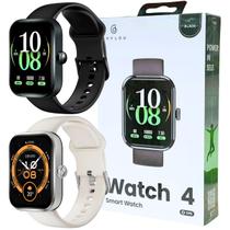 Smartwatch Relógio Haylou Watch 4 GPS Conecta Strava Tela 1.96 Hd Android iOS Bluetooth Cor:Preto