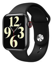 Smartwatch Relogio Inteligente 2 Pulseiras HW16 44mm Multi-Esportes Android iOS Bluetooth Smartwatch Relogio Inteligente 2 Pulseiras HW16 44mm Multi-Esportes Android iOS Bluetooth