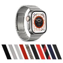 Smartwatch Relógio Inteligente 49mm Premium C/ 10 Pulseiras