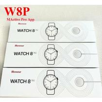 Smartwatch Relógio inteligente 8 Pro 1,5 polegadas Redondo com NFC - MICROWEAR