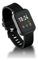 Smartwatch Relógio Inteligente Atrio Android/ios Preto Es361 Preto Smartwatch Relógio Inteligente Atrio Android/ios Preto Es361 Preto