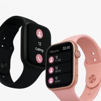 Smartwatch Relógio Inteligente Bluetooth Monitoramento de Saúde Ligações