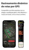 Smartwatch Relógio Inteligente Cinza +2 Pulseiras W29 Pro Serie 9 Ilha Dinamica Nfc 2g Memoria e pulseira Lisa