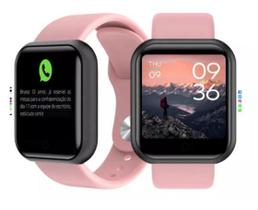 Smartwatch Relógio Inteligente Digital Feminino Rosa