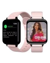 Smartwatch Relogio Inteligente Estiloso Modelo B57 Hero Band 3 Original App Dafit Masculino Feminino