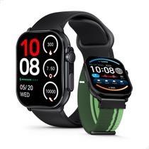 Smartwatch Relógio Inteligente Filwans GTS Amoled 2.01” IP68 Original Global 1 pulseira 1ano garantia