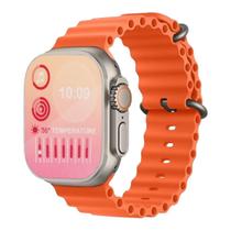 Smartwatch Relógio Inteligente Fitness Watch Series Ultra Esporte - Bazik