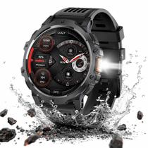 Smartwatch Relógio Inteligente Gps 1000mah 3atm Passos Música Distância Camera Remota Notificações Smartwatch Relógio Inteligente Gps 1000mah 3atm Passos Música Distância Camera Remota Notificações