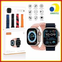 Smartwatch Relógio Inteligente Homens Mulheres Ios E Android