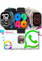 Smartwatch Relógio Inteligente Microwear Ultra 4 Plus 49mm ChatGPT, GPS, Assistente de voz Smartwatch Relógio Inteligente Microwear Ultra 4 Plus 49mm ChatGPT, GPS, Assistente de voz