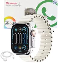 Smartwatch Relógio Inteligente Microwear Ultra 4 Plus 49mm ChatGPT, GPS, Assistente de voz