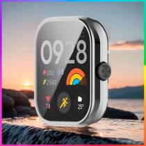 Smartwatch Relógio Inteligente Preto +2 Pulseiras W29 Pro Serie 9 Ilha Dinamica Nfc 2g Memoria e pulseira Lisa