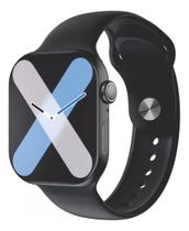 Smartwatch Relógio Inteligente Preto S10 Chatgpt Serie 10 Caixa Preta Pulseira Preto A Prova D'gua Envio Imediato