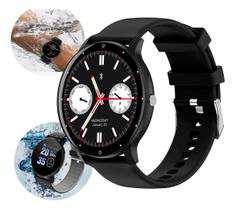 Smartwatch Relogio Inteligente Prova Dagua Pressão Arterial Esportes MultiFunções Masculino Feminino - SHOPPING ATACAREJO STORE