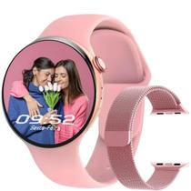 SmartWatch Relógio Inteligente Redondo Compatível Samsung Galaxy xiaomi redmi