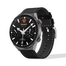 Smartwatch Relogio Inteligente Redondo Glifo Ne GPS/ Prova Dágua Sport - Blulory
