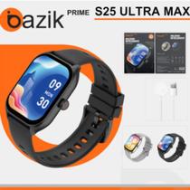 Smartwatch relógio inteligente s25 ultra max preto - bazik prime