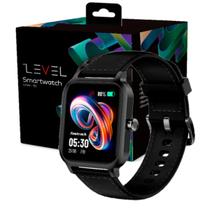 Smartwatch Relógio Inteligente, Tela Tft 1,83 - Bluetooth 3.0 + 5.2 - NF e Garantia - LEVEL