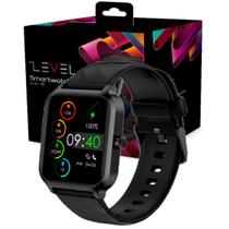 Smartwatch Relógio Inteligente, Tela Tft 1,83 - Bluetooth 3.0 + 5.2 - NF e Garantia - LEVEL