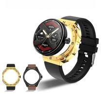 Smartwatch Relógio Inteligente Troca Case Blulory Watch Rt 49mm