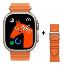 Smartwatch Relógio Inteligente Ultra Amax 2 Pulseiras Extras Envio Já Smartwatch Relógio Inteligente Ultra Amax 2 Pulseiras Extras Envio Já