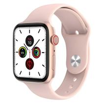 Smartwatch Relogio Inteligente W29 Pro Gps Assistente De Voz Nfc Recebe Notificações Faz Ligaçoes
