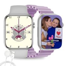 Smartwatch Relógio Inteligente W29s Feminino Chat GPT Original C/Pulseira Extra - 01Esporte