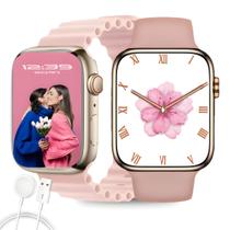 Smartwatch Relógio Inteligente W29s Feminino Chat GPT Original C/Pulseira Extra - 01Smart
