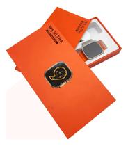 Smartwatch Relógio Inteligente Ws Ultra Laranja - À Prova D'água - Original e Inovador