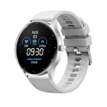 Smartwatch Relógio Inteligente ZW02 a Prova d'agua Notificações Atende Chamadas