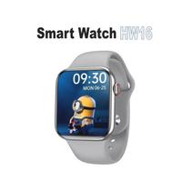 Smartwatch Relogio Pulso Hw16 Lançamento 44mm Monitor Oferta