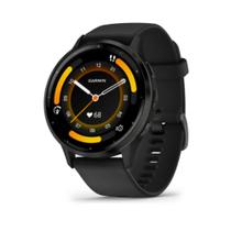 Smartwatch Relógio Smartwatch Garmin Venu 3 Preto 45mm Gps 45mm