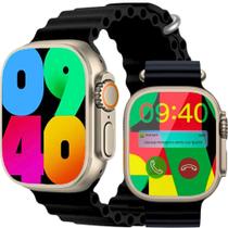 Smartwatch Relógio Ultra 9 U9 Plus Masculino Feminino Microwear 2024
