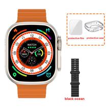 Smartwatch Relógio Ultra 9 U9 Ultra Serie 9 Atualizado 2024 Microwear PPC