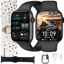 Smartwatch Relogio W29 Pro Microwear 47mm Series 10 Ilha Dinamica GPS Mensagens Chamadas Unissex